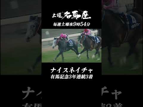 🥉ブロンズコレクター #ナイスネイチャ #有馬記念 3年連続3着｜#土曜名馬座【👉本編はChトップへ】