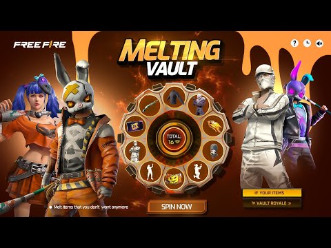 New Melting Vault 2 0 Event Free Fire | Upcoming Event In Free Fire | free fire new event