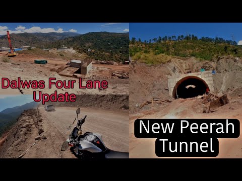 PEERAH TUNNEL | NH44 | DALWAS ROAD RAMBAN | JAMMU SRINAGAR NATIONAL HIGHWAY UPDATE | KASHMIR ROAD