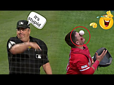 MLB• Bloopers and Errors April 2024