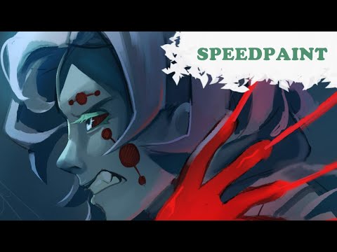 Rui Speedpaint // Demon Slayer fanart