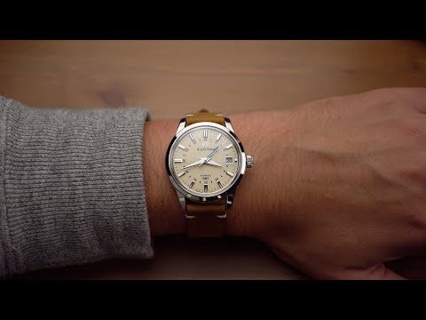 The Grand Seiko GMT SBGM221