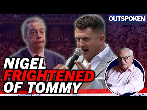 “If you suppress democracy, you get Tommy Robinson” David Starkey on the battle with Nigel Farage