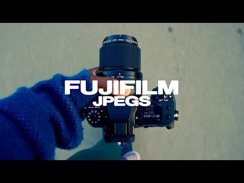 Shooting Jpegs in 2022. FujiFilm "FIlm Like" Simulations