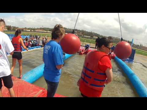 Wipeout Run 2015 - Wrecking Balls (Anna)