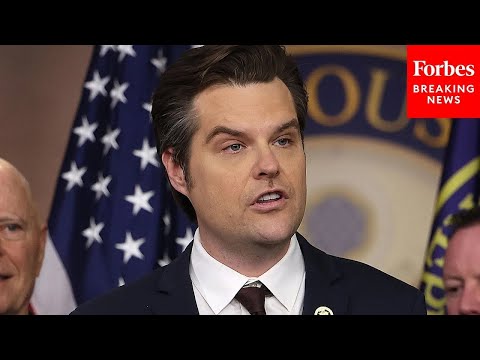 'I Can Name Between 5 & 10 Republicans Who Are Seriously Considering Voting Against' Gaetz: Top Dem