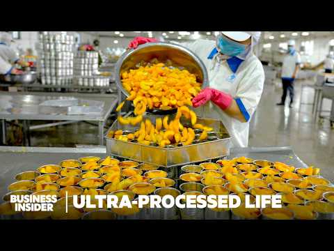 Why 70% Of Kids Food Is Ultra Processed And How It Affects Their Health | Ultra-Processed Life