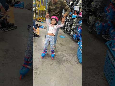 #skating #skatingshoes #skatingfun #skates #awesomeanushri #fun #masti #cutebaby #love