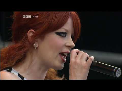 Garbage - Glastonbury 2005