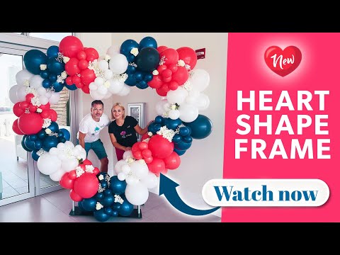 New Heart Shaped Frame! | How much would you charge/pay for this setup?