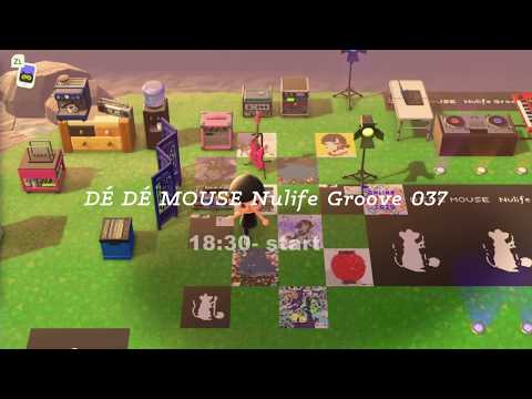 DÉ DÉ MOUSE Nulife Groove 037