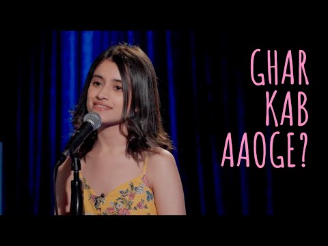 Ghar Kab Aaoge? - Helly Shah ft Samuel | UnErase Poetry | Love in the Times Of Climate Change