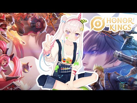 【Honor of Kings】BAWA AKU KELUAR DARI DIAMOND【 iofi / hololiveID 】