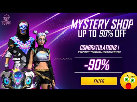 নতুন মিস্ট্রিশপ ইভেন্ট🤩100% কনফার্ম | Free Fire Mystery Shop 2023 | Free Fire New Event BD Server