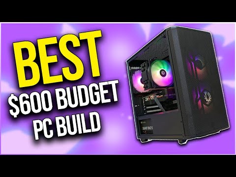 Best: $600 Budget Gaming PC Build in 2024 🔥