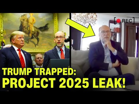 Project 2025 UNDERCOVER: Trump's UNDENIABLE Connection