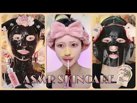 💦✨NEW ASMR SKINCARE AND BEAUTY TREATMENTS VIDEOS💦✨| TIKTOK CHINA satisfying compilation 抖音 DOUYIN 中国