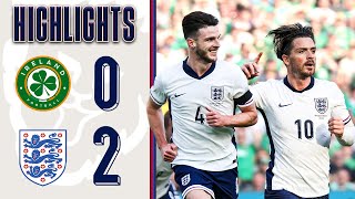 Republic Of Ireland 0-2 England | Rice and Grealish On Target In Dublin | Nations League Highlights