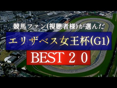 競馬ファン(視聴者様)が選んだ『エリザベス女王杯』BEST20