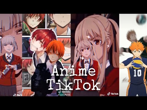 Anime TikTok Compilation