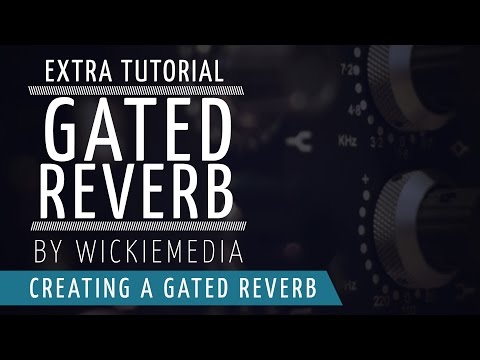 Creating a Gated Reverb effect on a Snaredrum