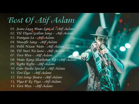 Atif Aslam Sad Songs 2023 Best of Atif Aslam bollywood Songs 2023