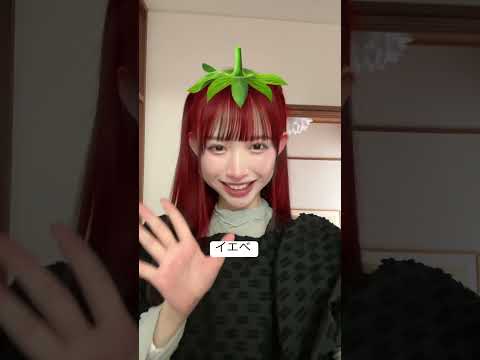 TikTokとは別Verです！パーソナルカラー診断してみた　#shorts #tiktok