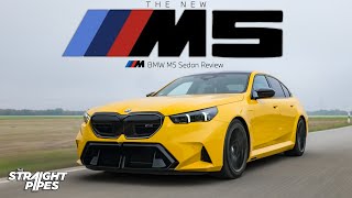 HEAVY HITTER? 2025 BMW M5 Review