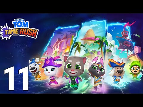 Talking Tom Time Rush Gameplay Part 11 - Tom (iOS/Android)