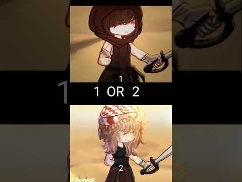 1or 2 #gacha#gachalife #gachaclub #gachalife2 #gachaedit #gachalol #gachalove #gachatrend #edit