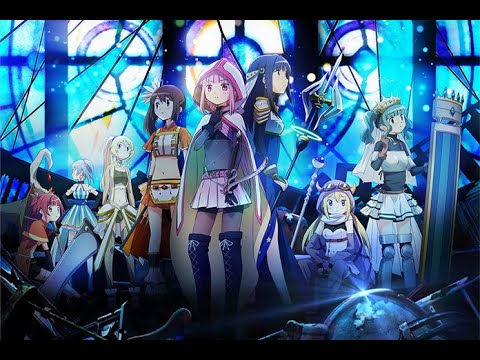 Puella Magi Madoka Magica the Movie.