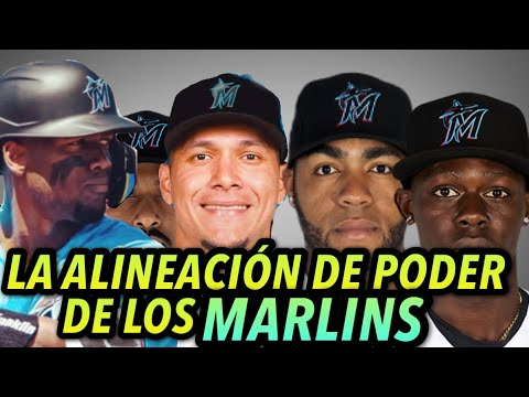 LA ALINEACIÓN DE LOS MARLINS PARA ESTÁ TEMPORADA, MIAMI MARLINS LINEUP - MLB SPORTS BASEBALL