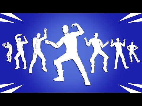 These Legendary Fortnite Dances Have The Best Music (Deadpool Bye Bye Bye Dance, Spicy Start TikTok)