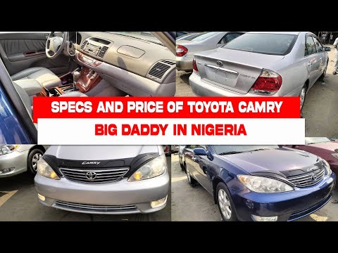 Specifications and price of Toyota Camry Big Daddy in Nigeria