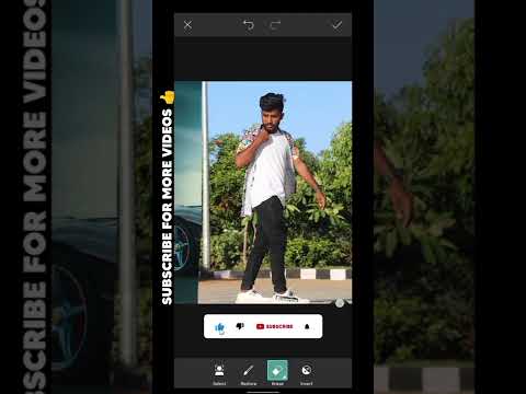 30 sec me background change photo editing in PicsArt #photoediting #editingshorts #editingtutorial