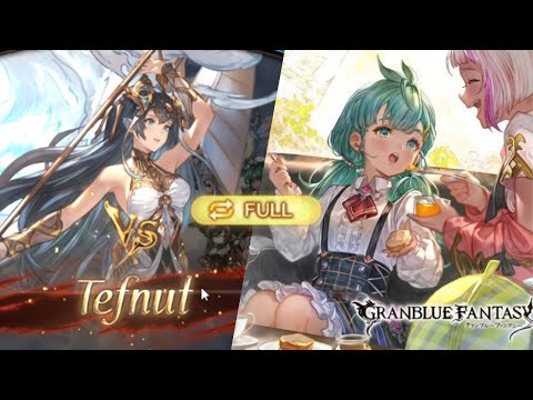 【グラブル】土コルルの | Earth Coruru Showcase Full Auto Tefnut (GBF)