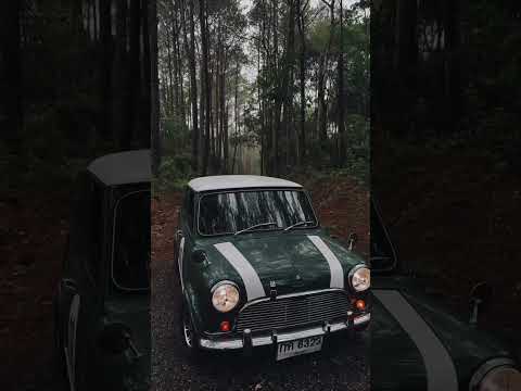 Perfection? Navigating in any weather with a Classic Mini