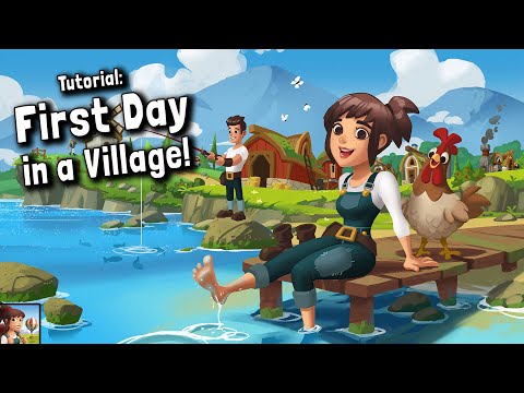 Your First Day in a Village | Official Tutorial | Sunrise Village