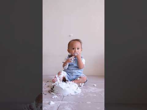 CAKE SMASH BIRTHDAY | Rapha at One | Rapha Bontol