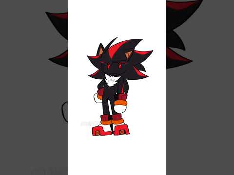 Shadow's Dance ‼️🎶 #sonic #shadowthehedgehog #animation