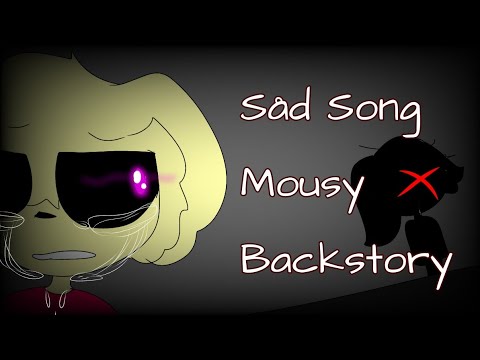 Såd Song|| Mousy Backstory|| Piggy?💜💙