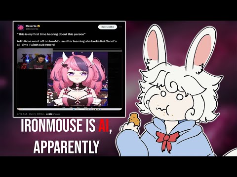 DUMB VTUBER DRAMA GET IN HERE | Ironmouse Becomes Number One and Some Aren't Happy, Elden Ring After