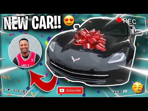 Bought one of my dream cars! New Corvette!