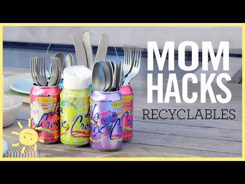 MOM HACKS ℠ | Recylables Edition! (Ep. 20)