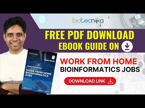 Free Ebook PDF Download - Work From Home Bioinformatics Jobs #bioinformatics #wfh #ebook