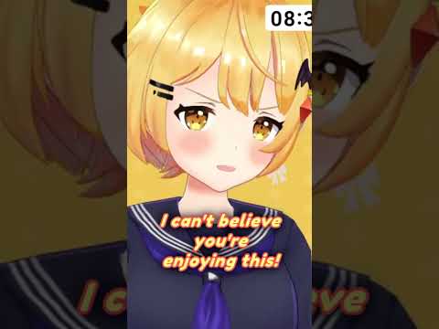 POV: Mel Bullies You [Yozora Mel / hololive] #かぷかぷ動画 #shorts