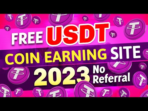 How to earn usdt coin website 2023|Free usdt coin mining website|Earn money online sinhala|Usdt coin