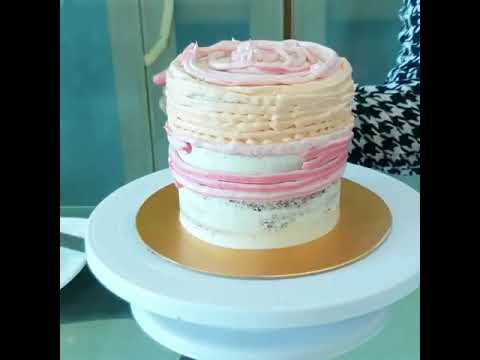 CAKE DECORATION Super Asian A Ninja Cake Decorating Skills #shorts #trending #resipi