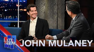 John Mulaney on Watching an Erotic Film with His Girlfriend's Mom