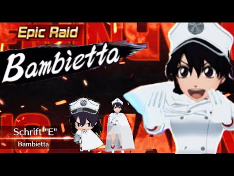 NEW Bambietta Epic Raid! Bleach Brave Souls!